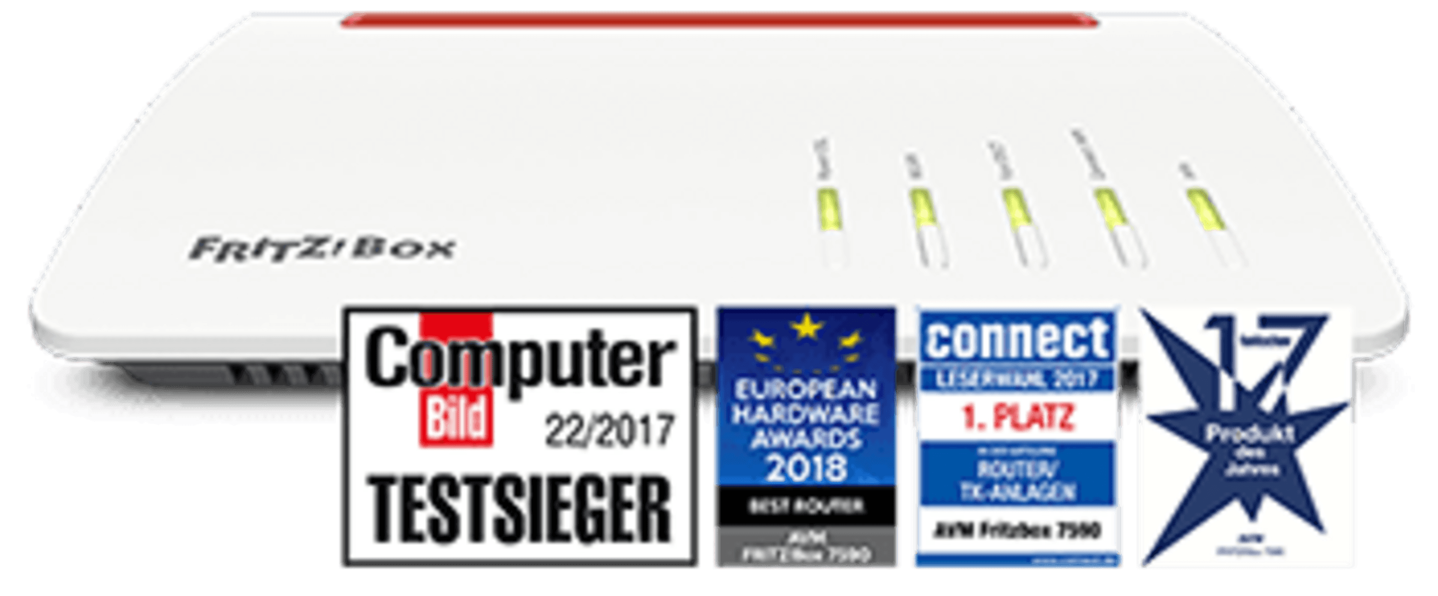 Premium Routermiete