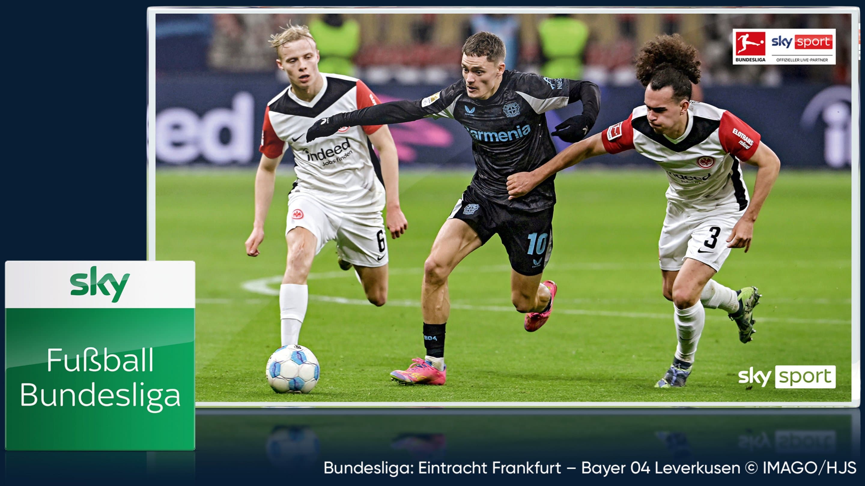 Abbildung Sky Bundesliga.