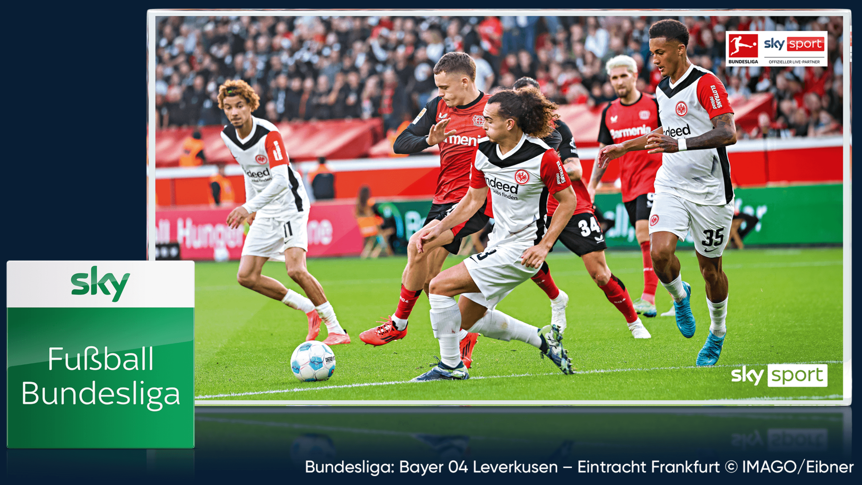 Abbildung Sky Bundesliga.