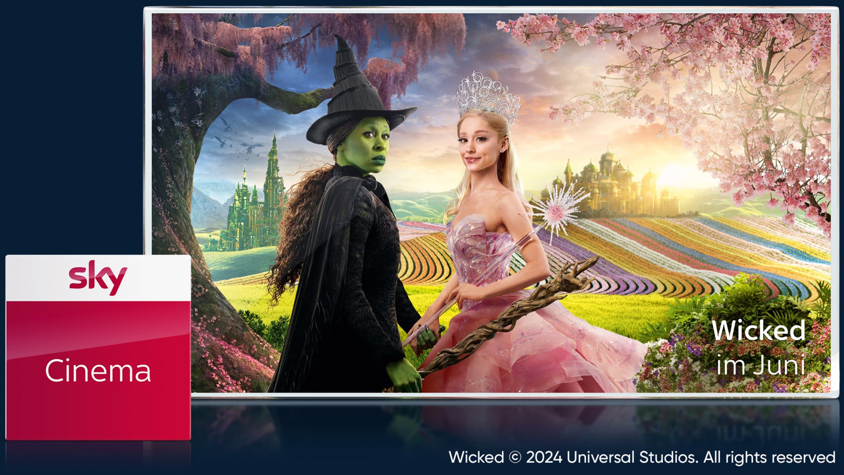 Abbildung Sky Cinema.