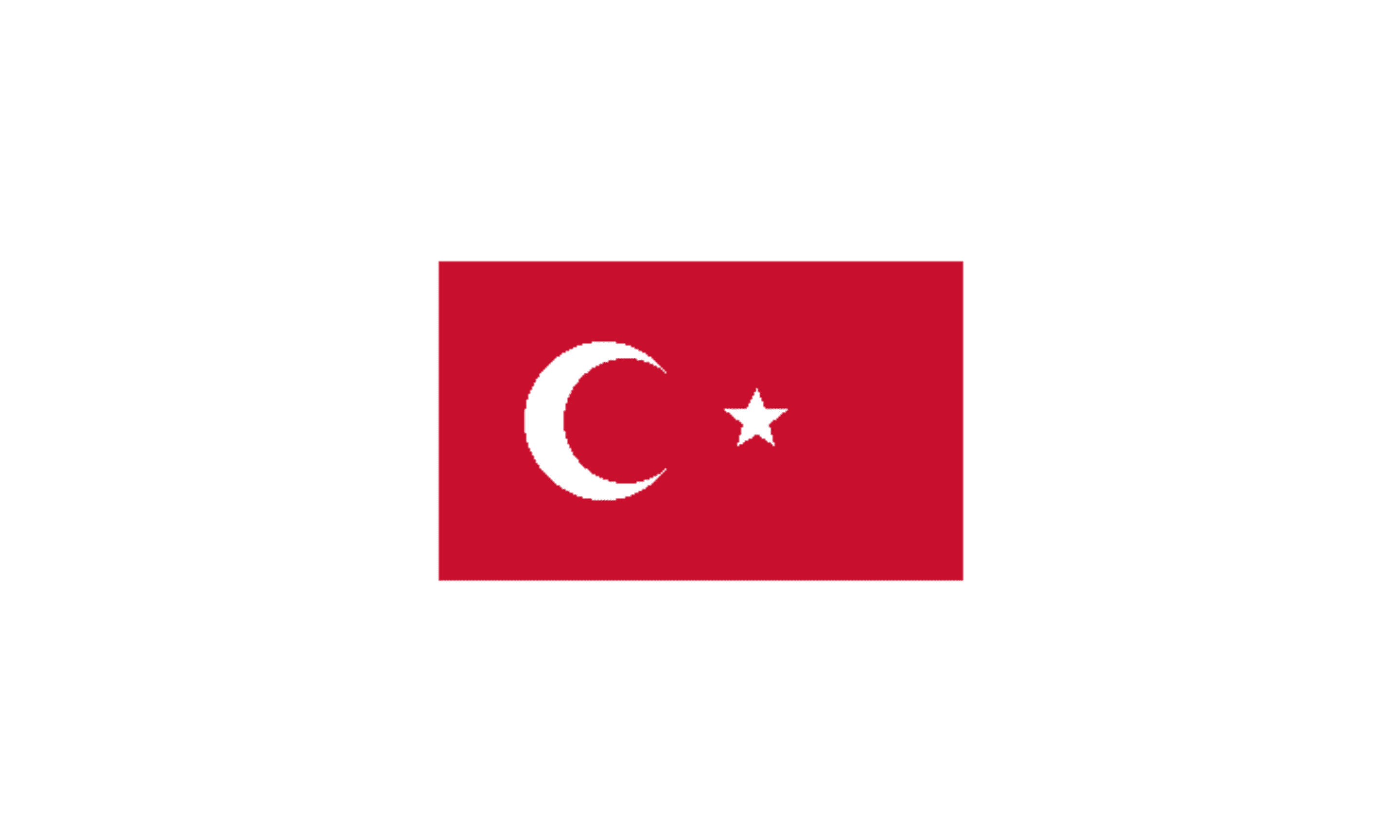 Türkische Flagge