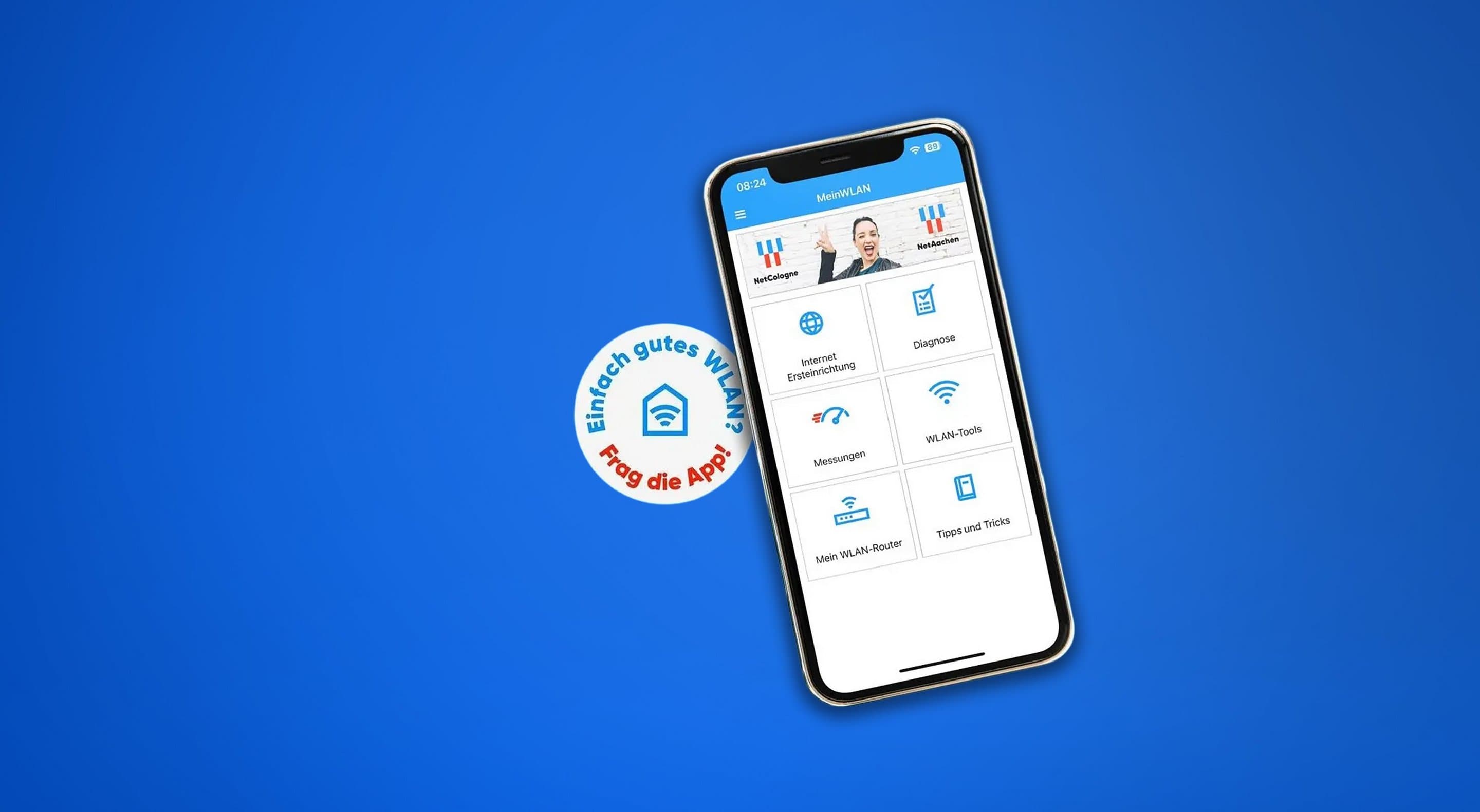 MeinWLAN App