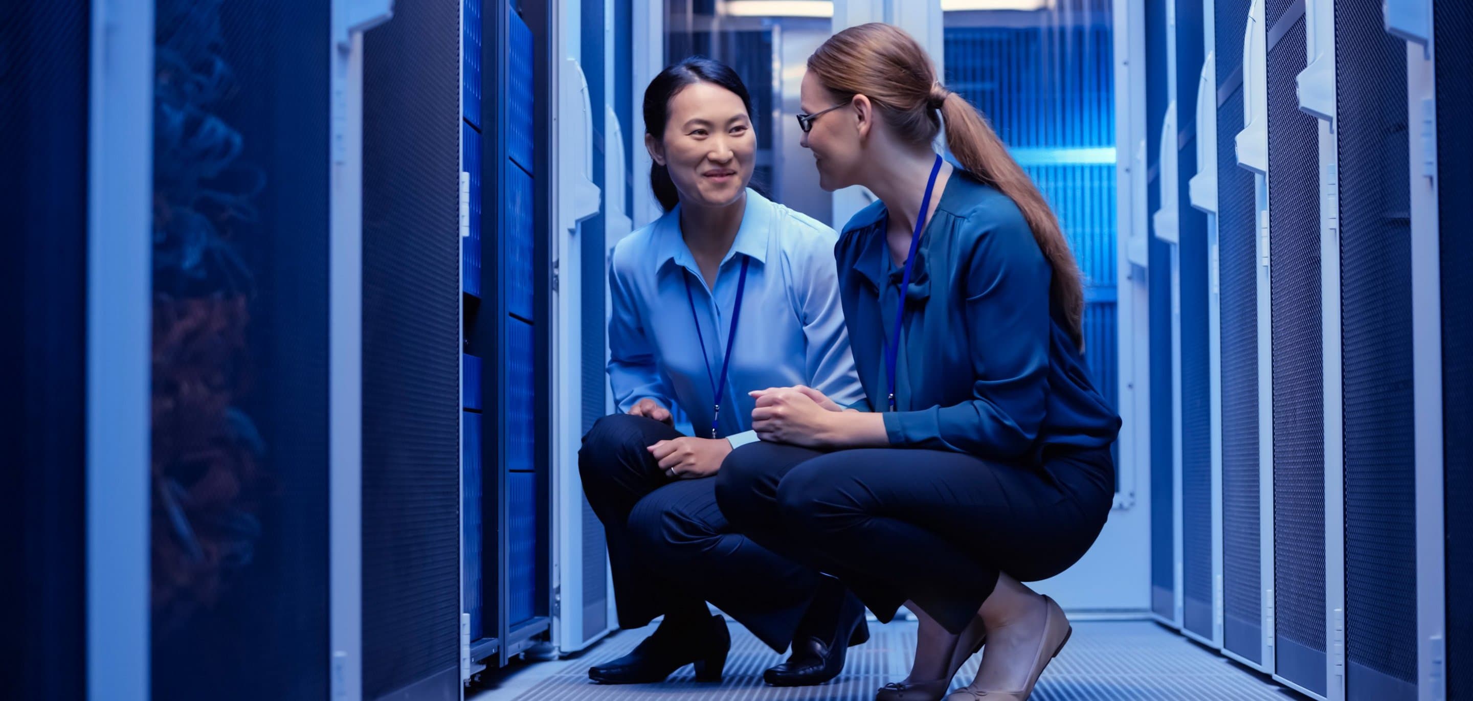 IT-Infrastruktur Symbolbild für IT-Infrastruktur