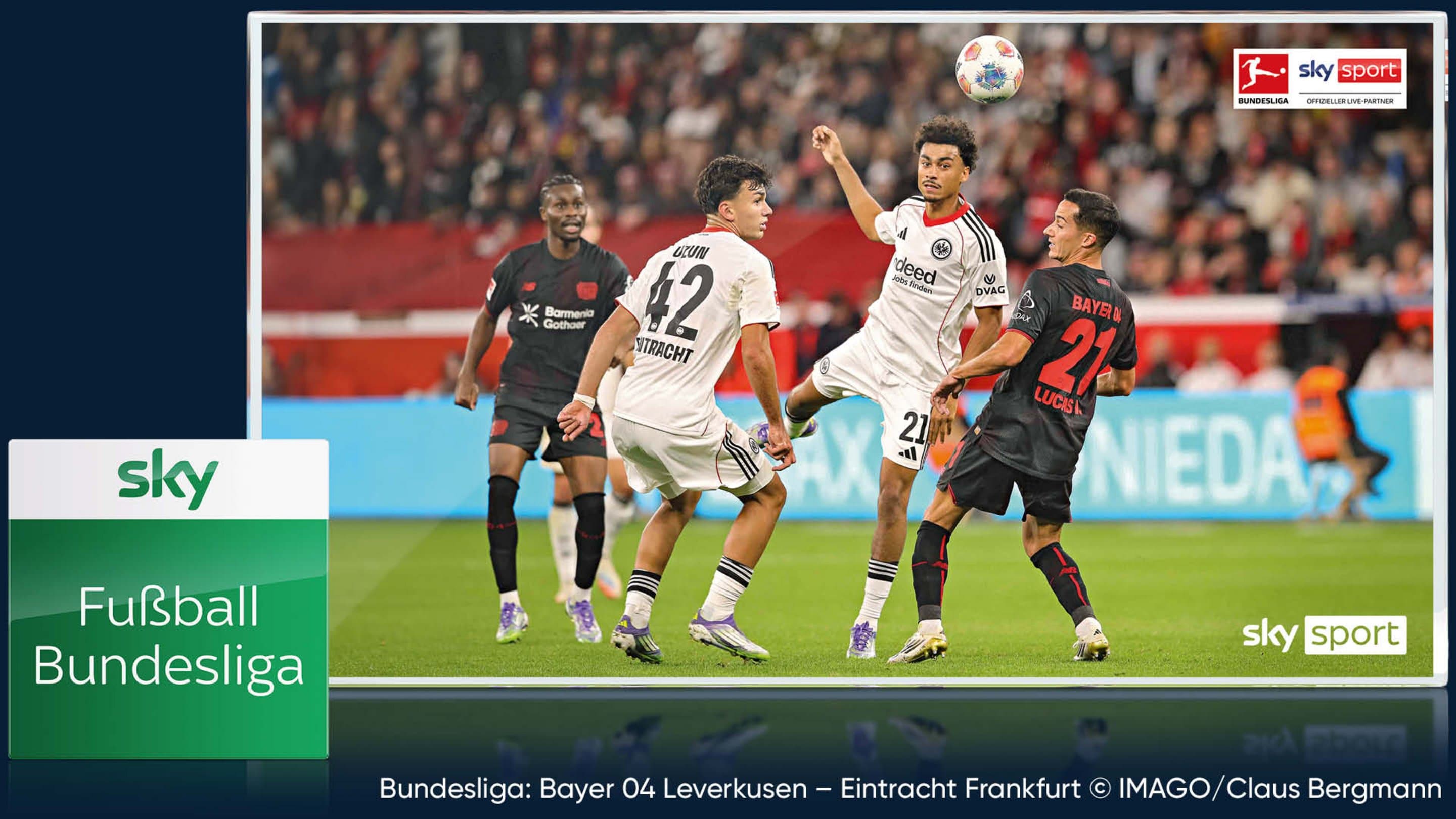 Abbildung Sky Bundesliga.