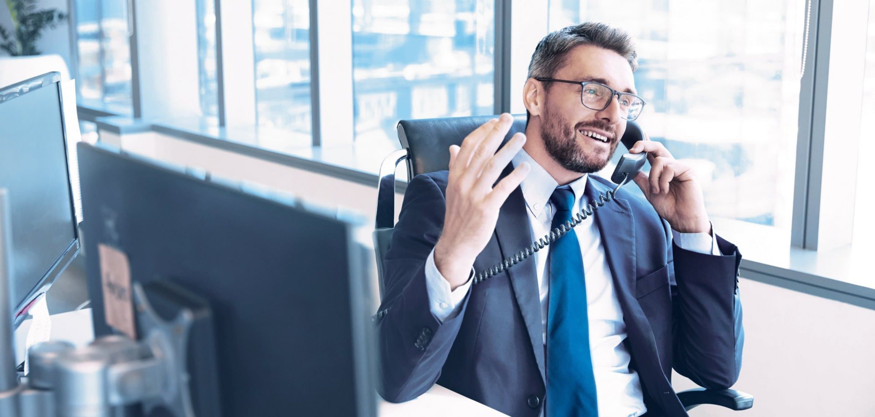 Hosted PBX Symbolbild für Hosted PBX