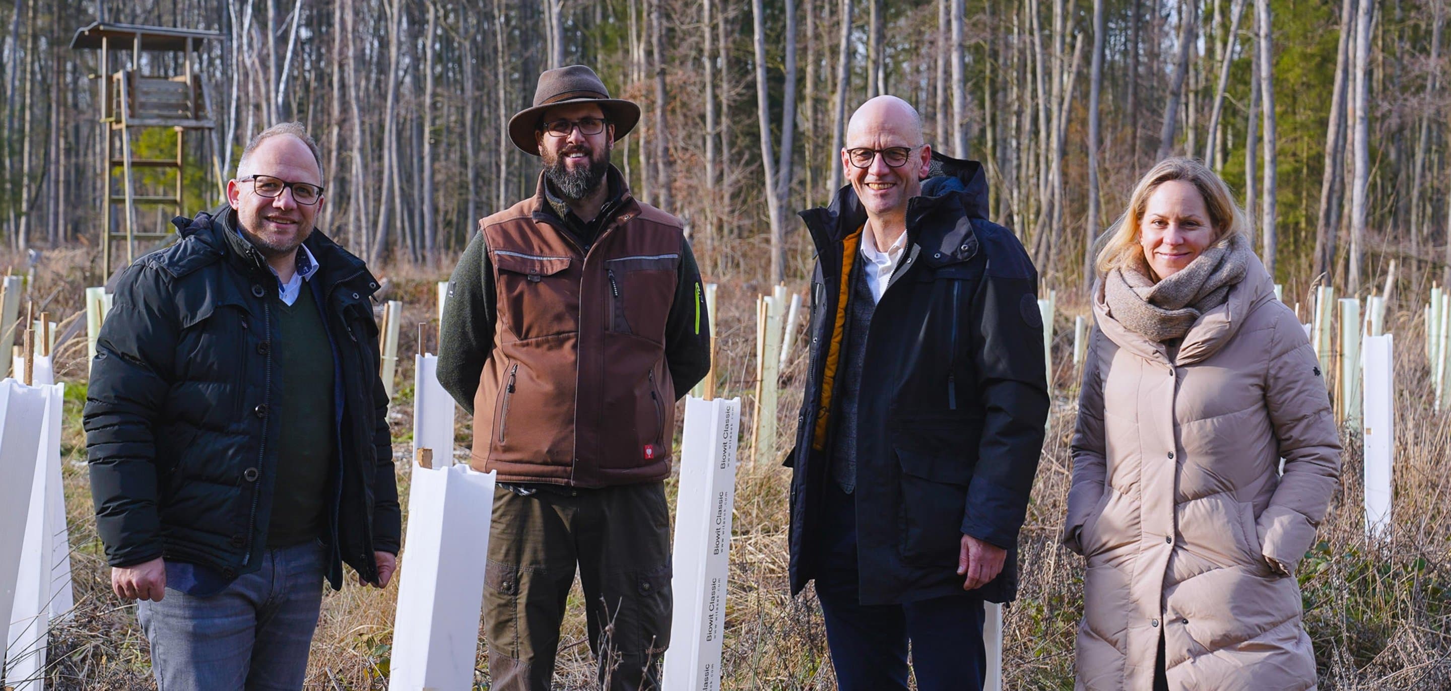 Net(t)Aufforsten in Würselen Symbolbild für die Aktion Net(t)Aufforsten in Würselen.