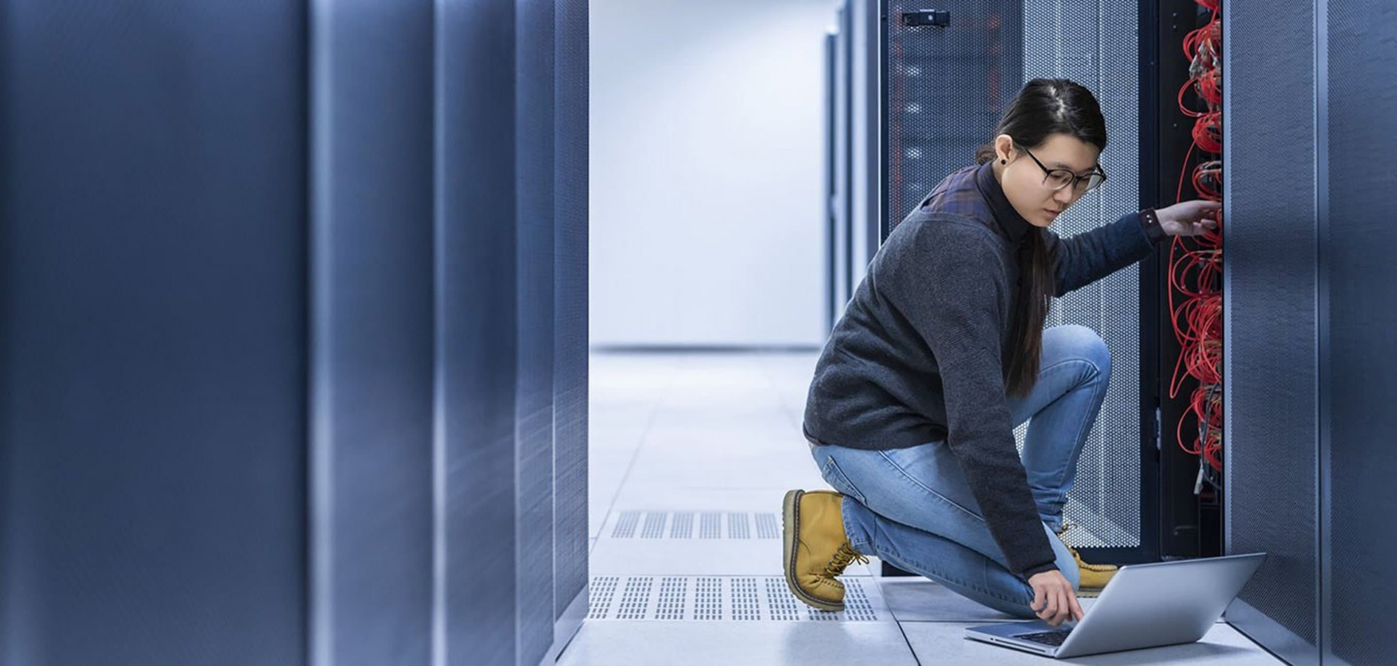 Webhosting Symbolbild für Webhosting