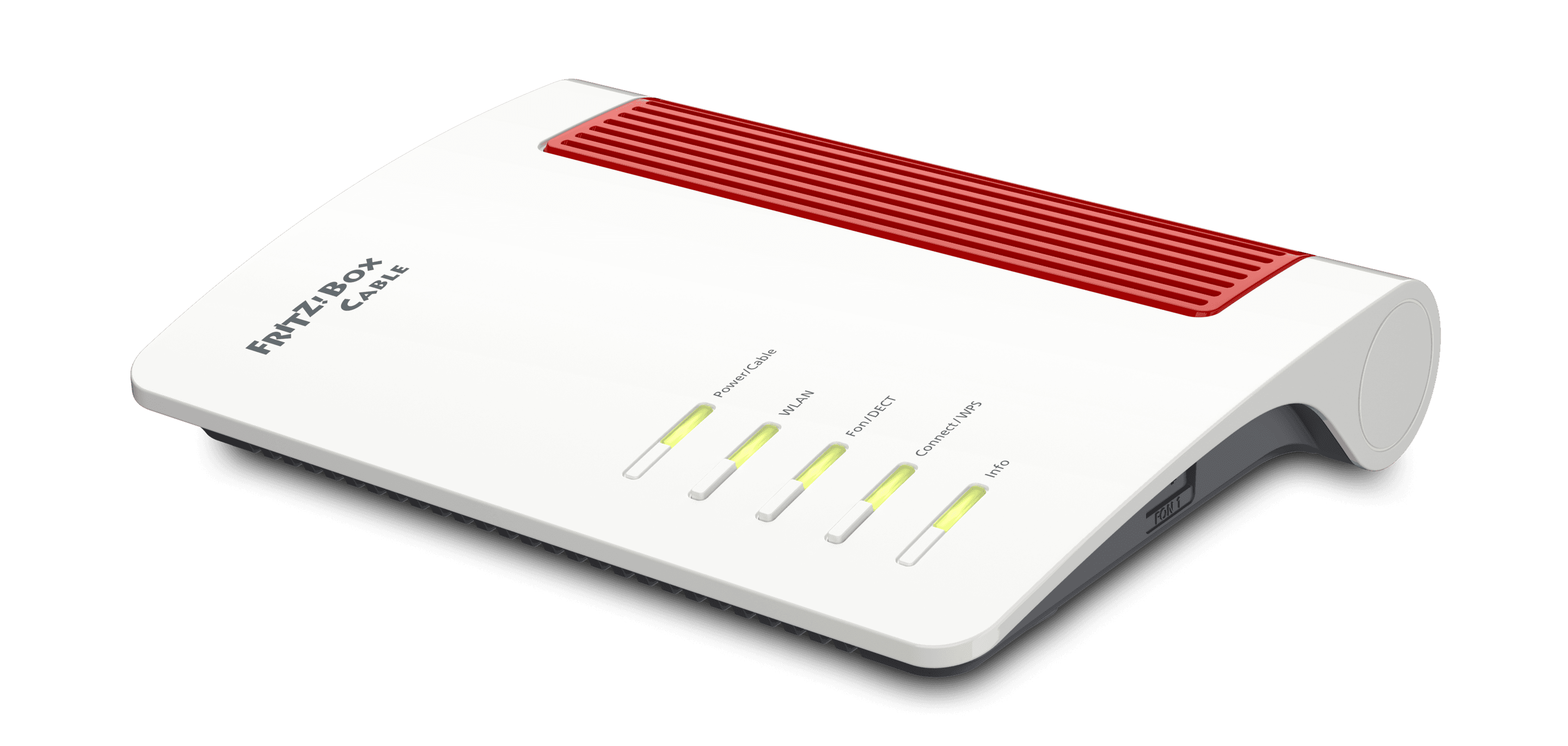 Abbildung einer FRITZ!Box 6660 Cable