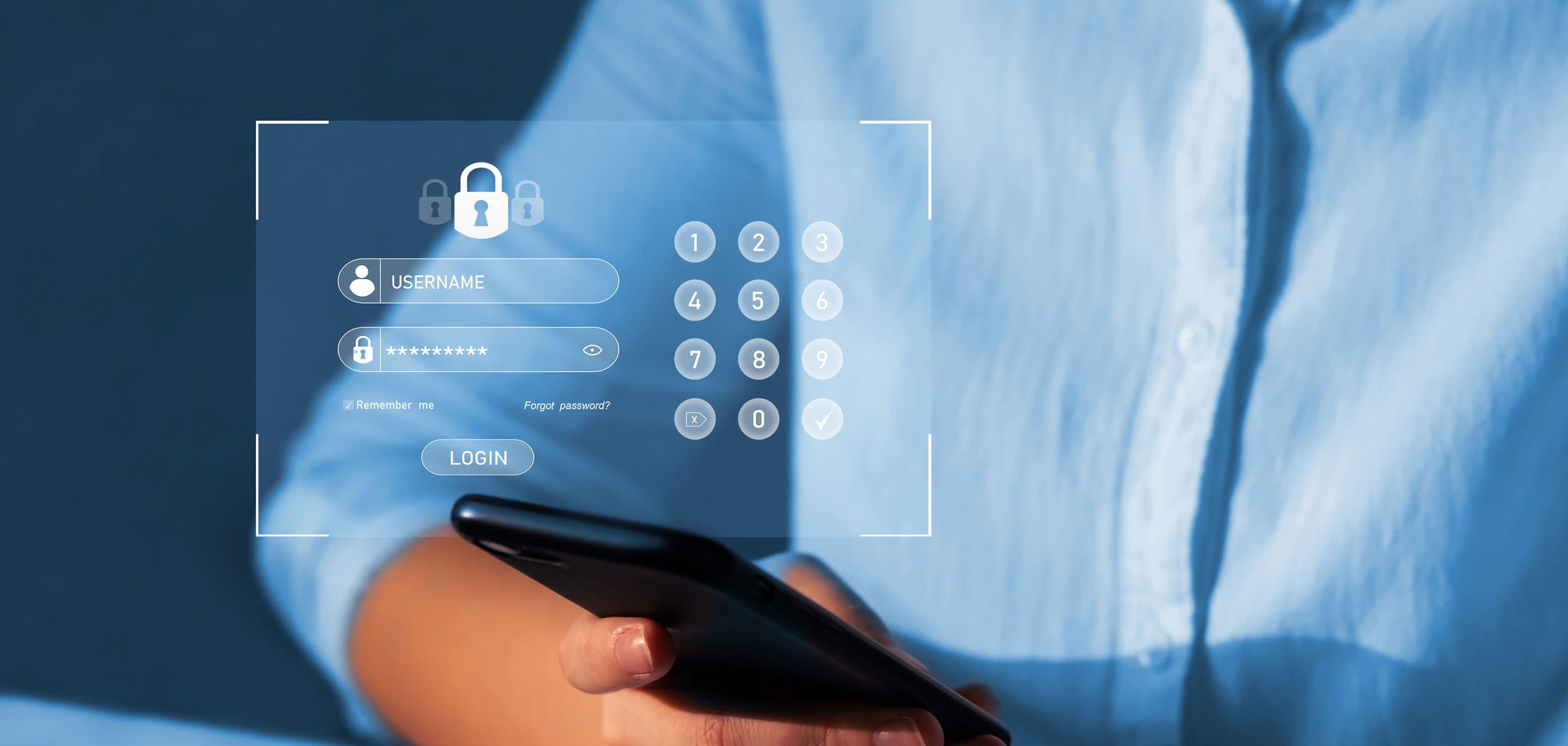 Cloud-Telefonie Symbolbild für Sicherheit in der Cloud-Telefonie.