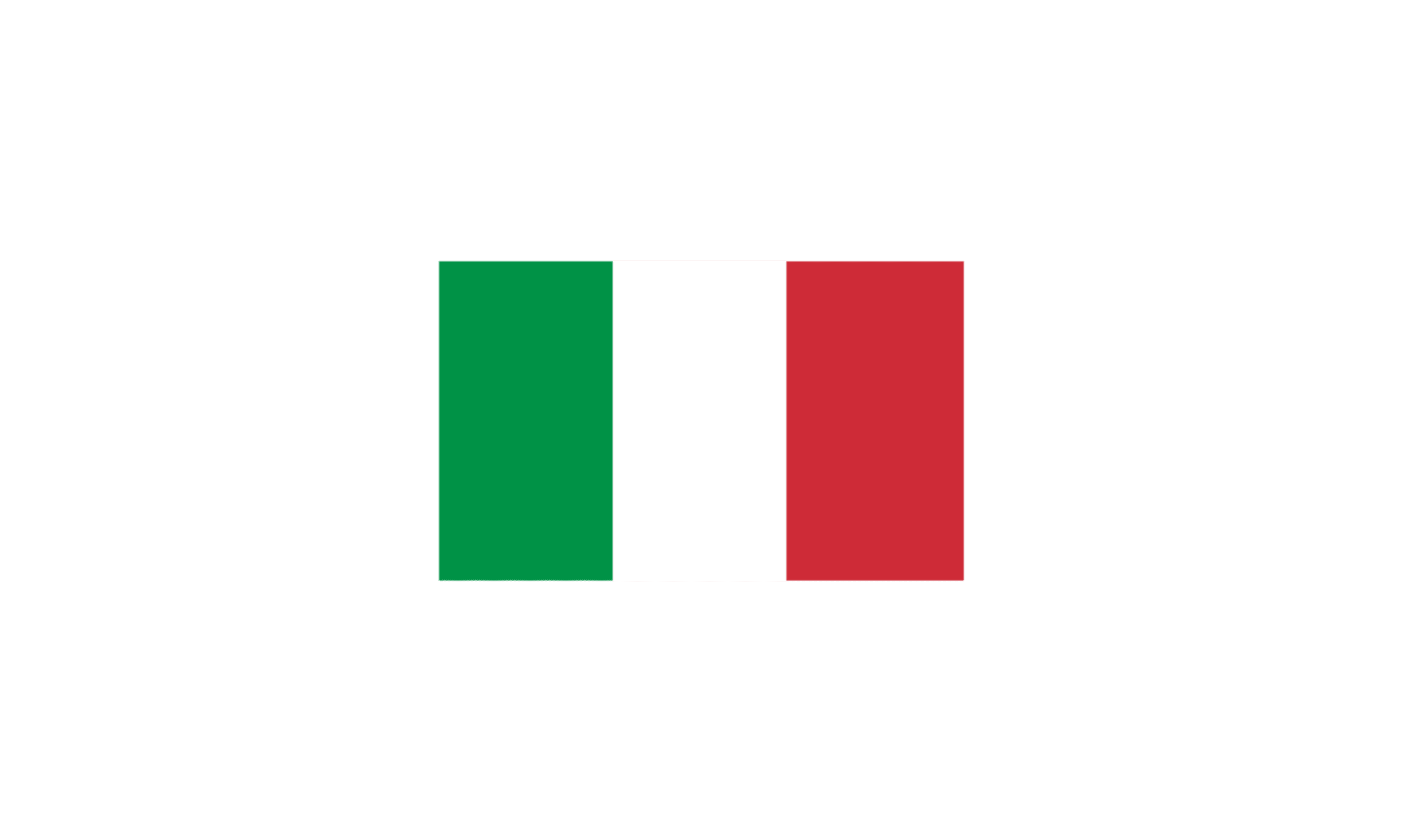 Italienische Flagge