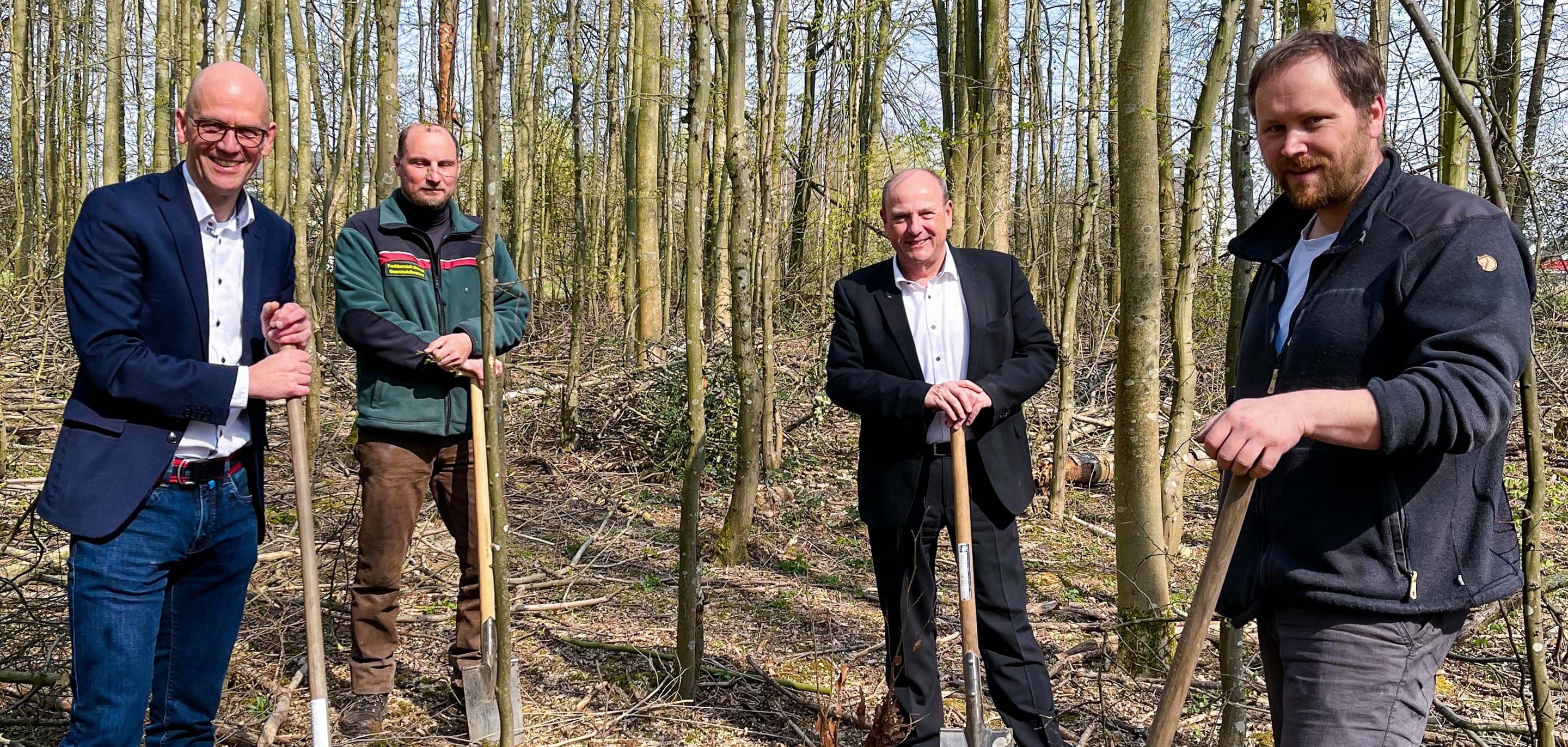 Net(t)Aufforsten in Alsdorf Symbolbild für die Aktion Net(t)Aufforsten in Alsdorf.