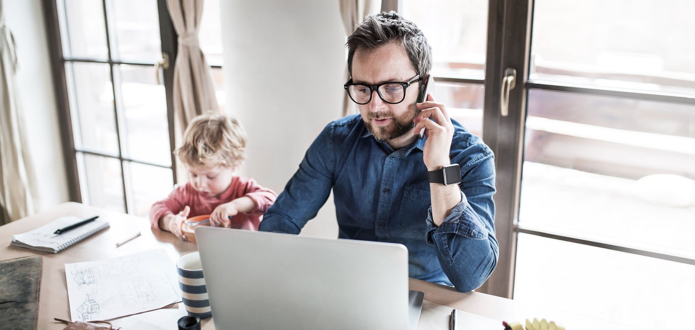Homeoffice Symbolbild für Homeoffice