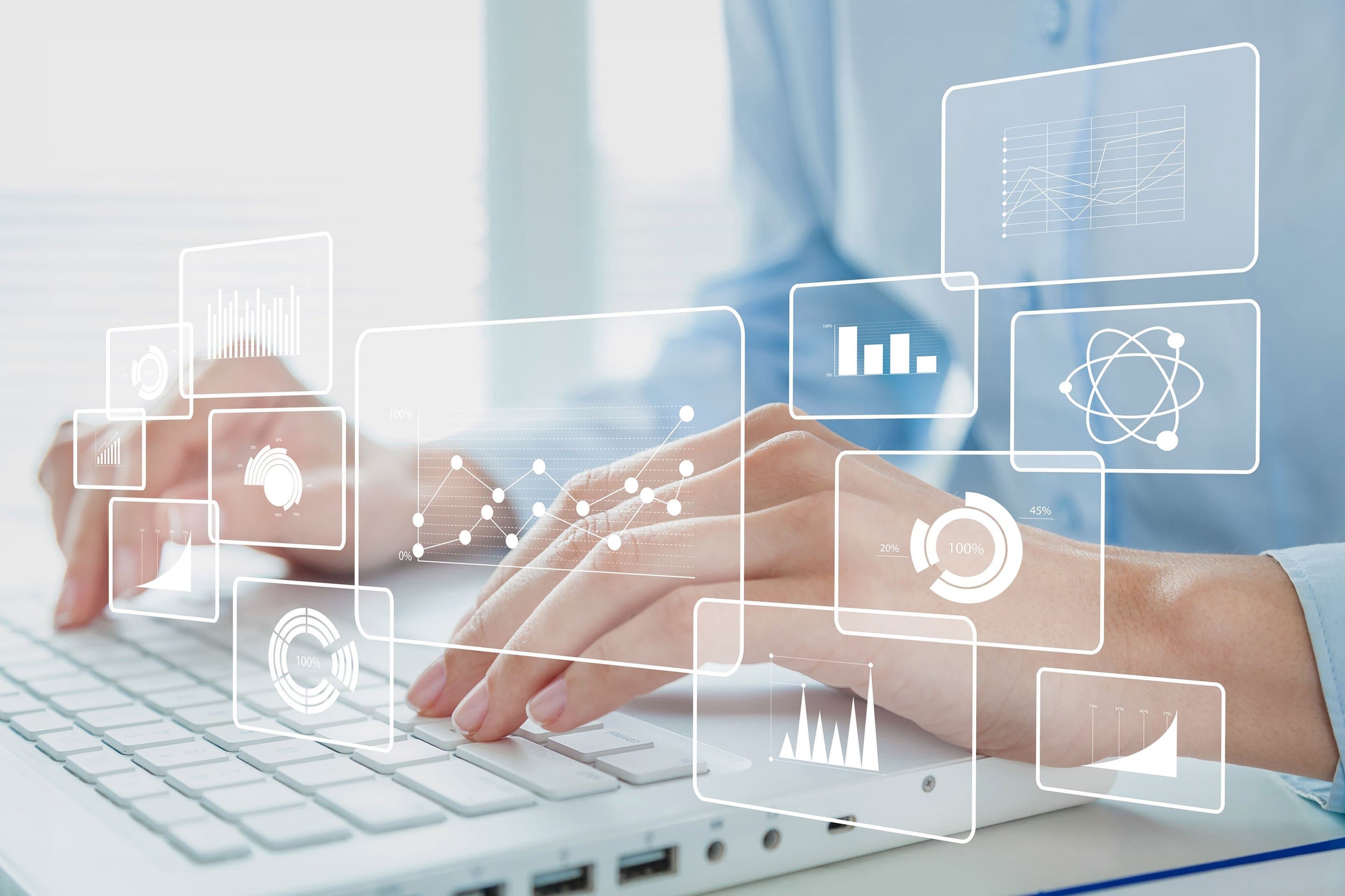 Welche Bandbreite fürs Unternehmen? Symbolbild für den Blogbeitrag zur passenden Bandbreite fürs Business.