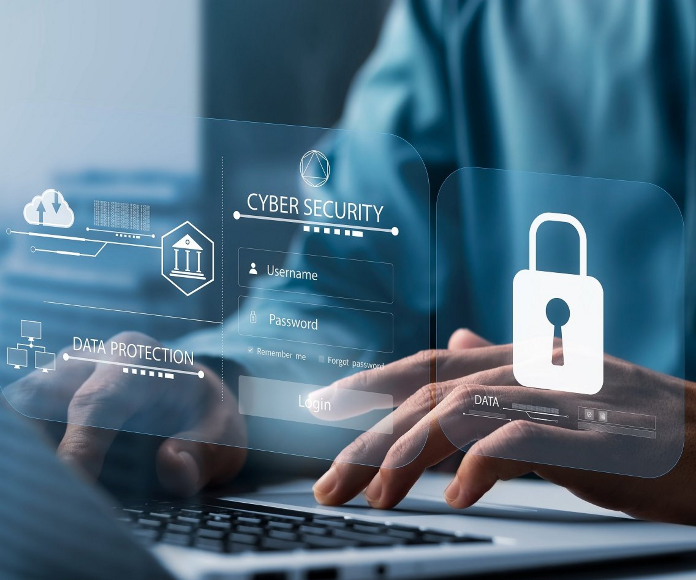 Symbolfoto zum Thema Cybersecurity