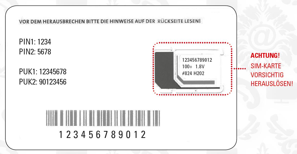 sim kartenträger passwort Sim Kartentausch sim kartenträger passwort