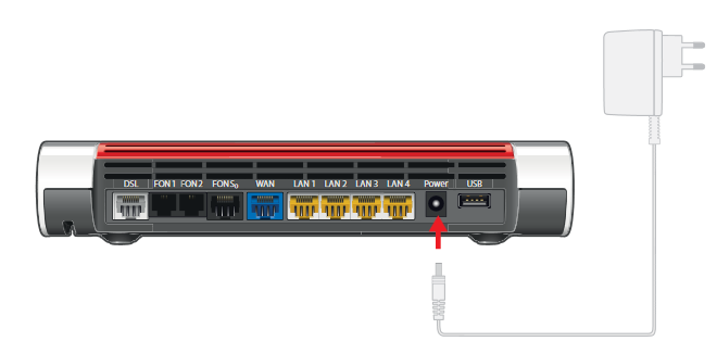 Fritz Box 7590 Fon/dect Leuchtet Nicht FRITZ!Box 7590 einrichten