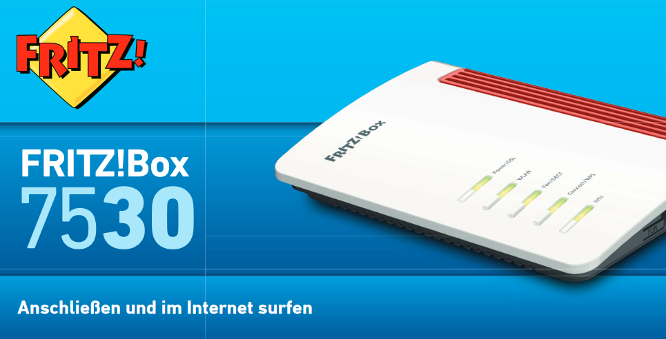 Hinweis atomar klicken fritzbox wlan router anschließen vollständig Perpetual Nuss