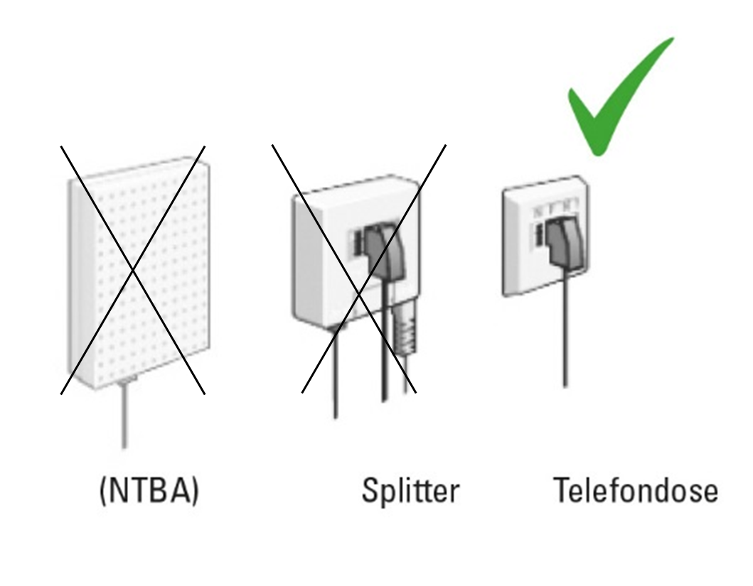 Wlan Router An Dsl Ohne Splitter Anschliessen